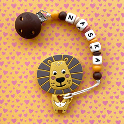 Personalized Teether: Lion