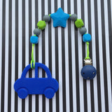 Little Caleb：Car Teether (Blue)