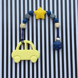 Little Caleb：Car Teether (Yellow)