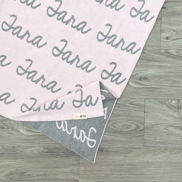 Personalized Blanket for Tara (95x95cm)